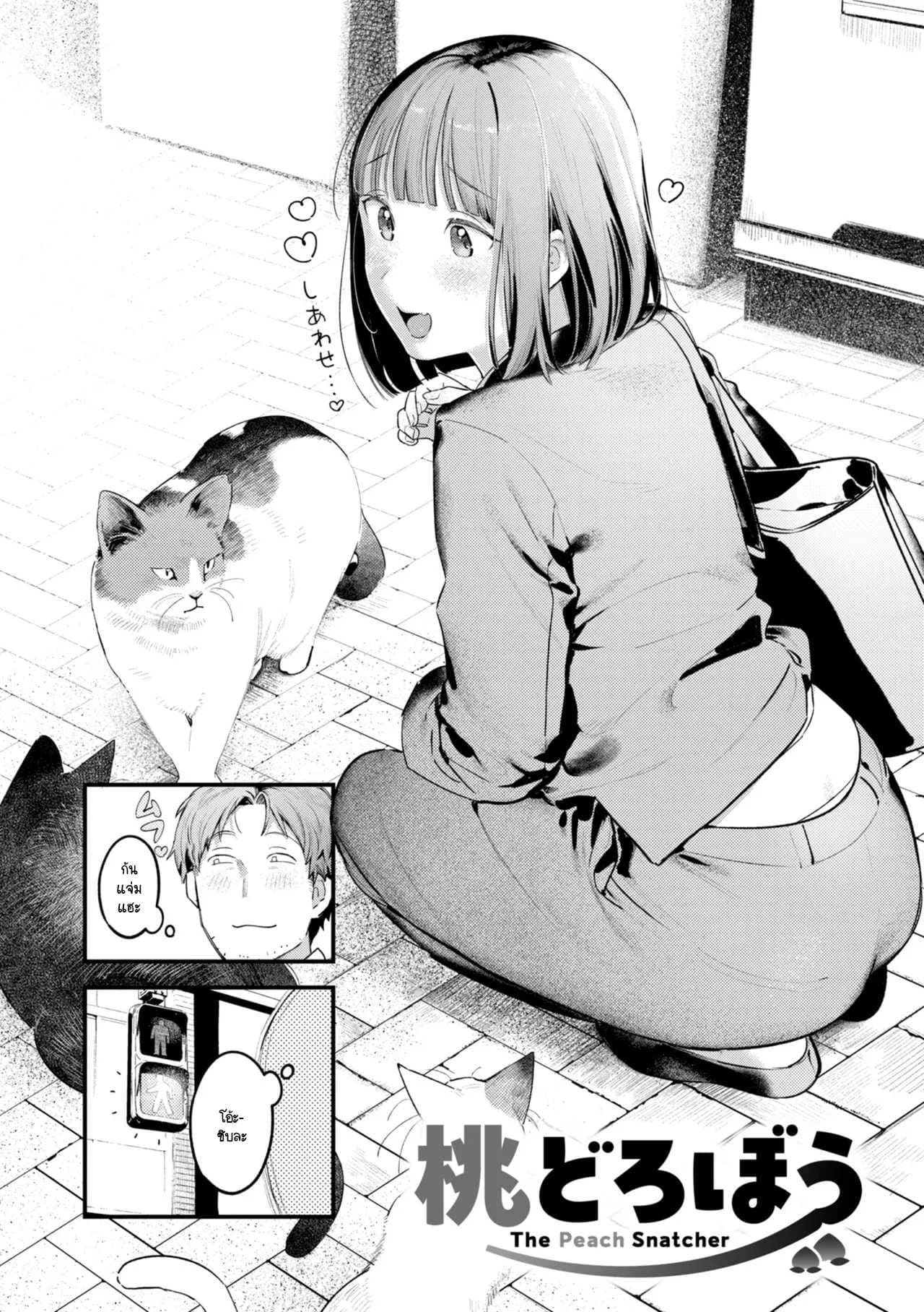 ลูกท้อขโมยหัวใจ [Ouchi Kaeru]