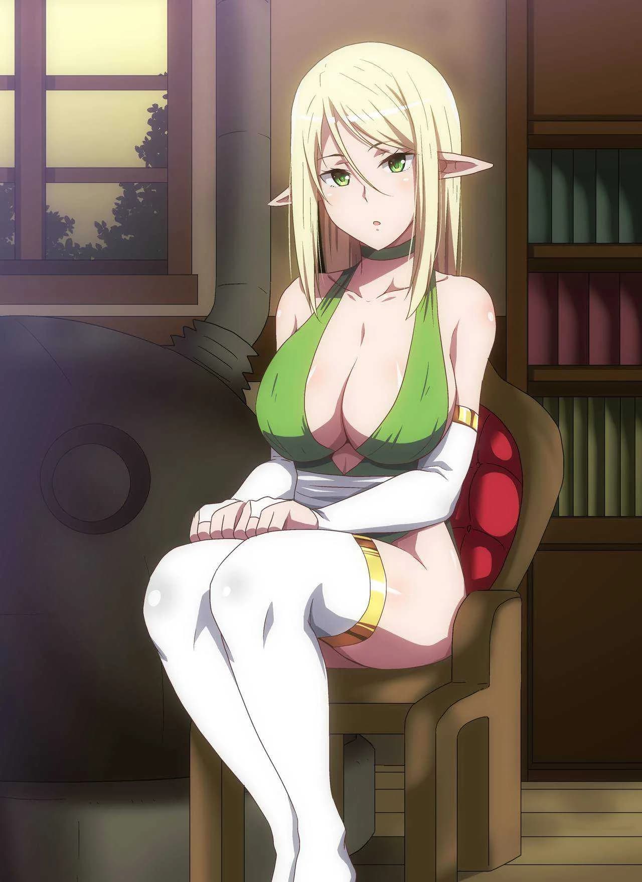 ปั๊มลูกกับเอลฟ์สาวสวยนมโต [Hara] Kyonyuu BIjin Elf ni Isekai Shoukan sareta Ore ga Kyouka Mahou de Cheat Nouryoku Te ni Irete Tekinashi ni Natte Kanojo to Kozukuri Shinagara Tabi o Shiteiru Ken