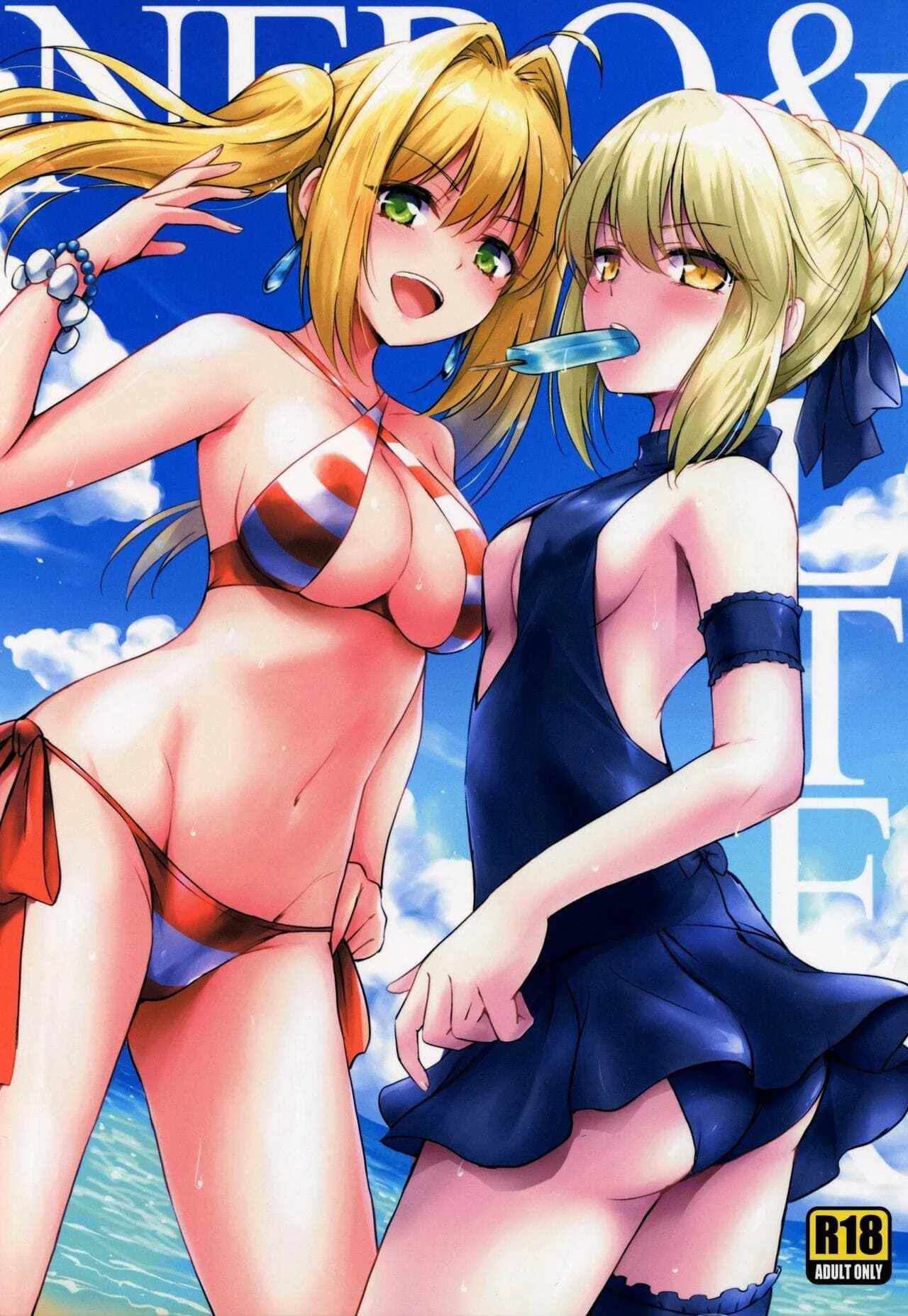 (C94) [54BURGER (Marugoshi)] Nero & Alter (Fate-Grand Order)