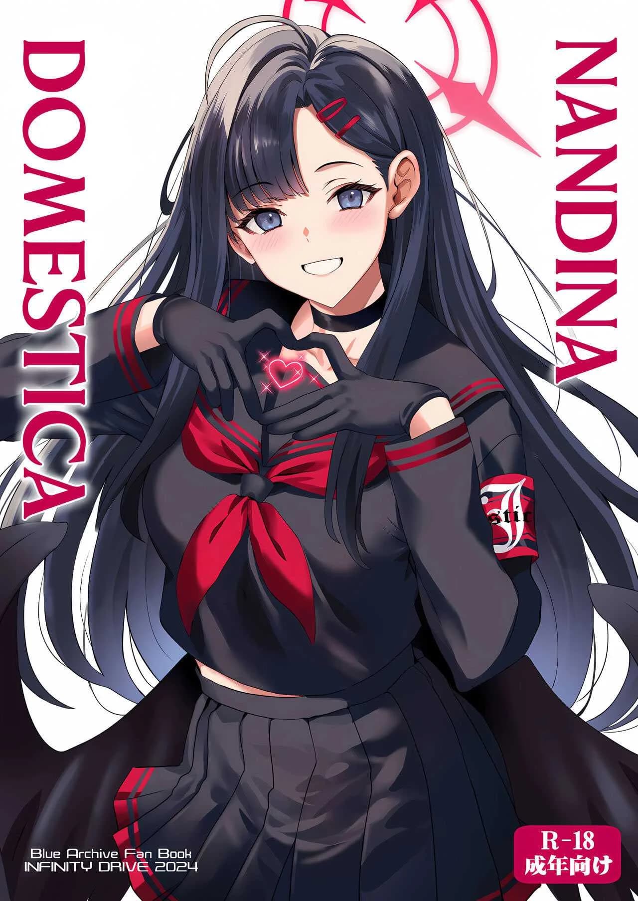 ขอไปหาได้มั้ยคะ (C104) [INFINITY DRIVE (Kyougoku Shin)] Nandina Domestica (Blue Archive)
