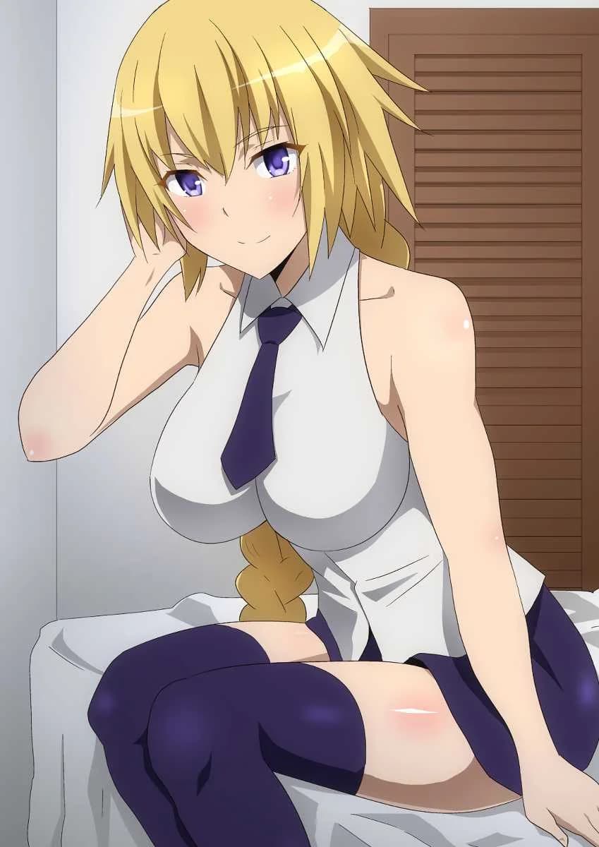 [hara3131] ジャンヌに優しく筆おろししてもらいたい