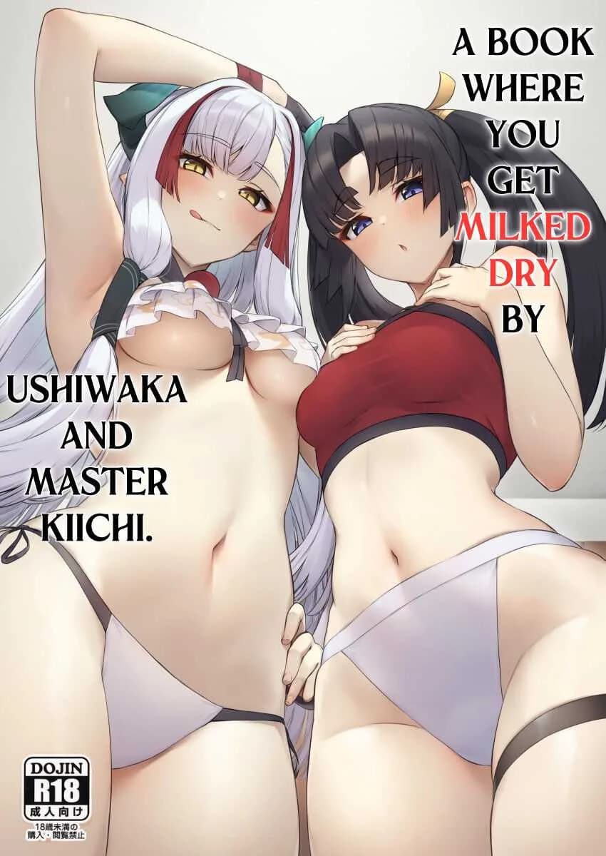 หยุดไม่ได้เพราะพวกเธอน่ารัก(C103) [Ayashii Bochi (PINTA)] Ushiwaka to Oniichi Shishou ni Tappuri Shibori Torareru Hon A Book Where You Get Milked Dry by Ushiwaka and Master Kiichi (Fate Grand Order)