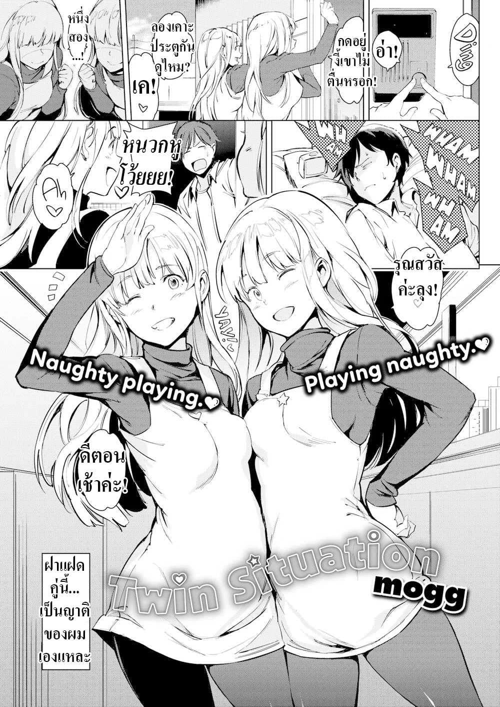 ทวีคูณความป่วน [mogg] Twin Situation