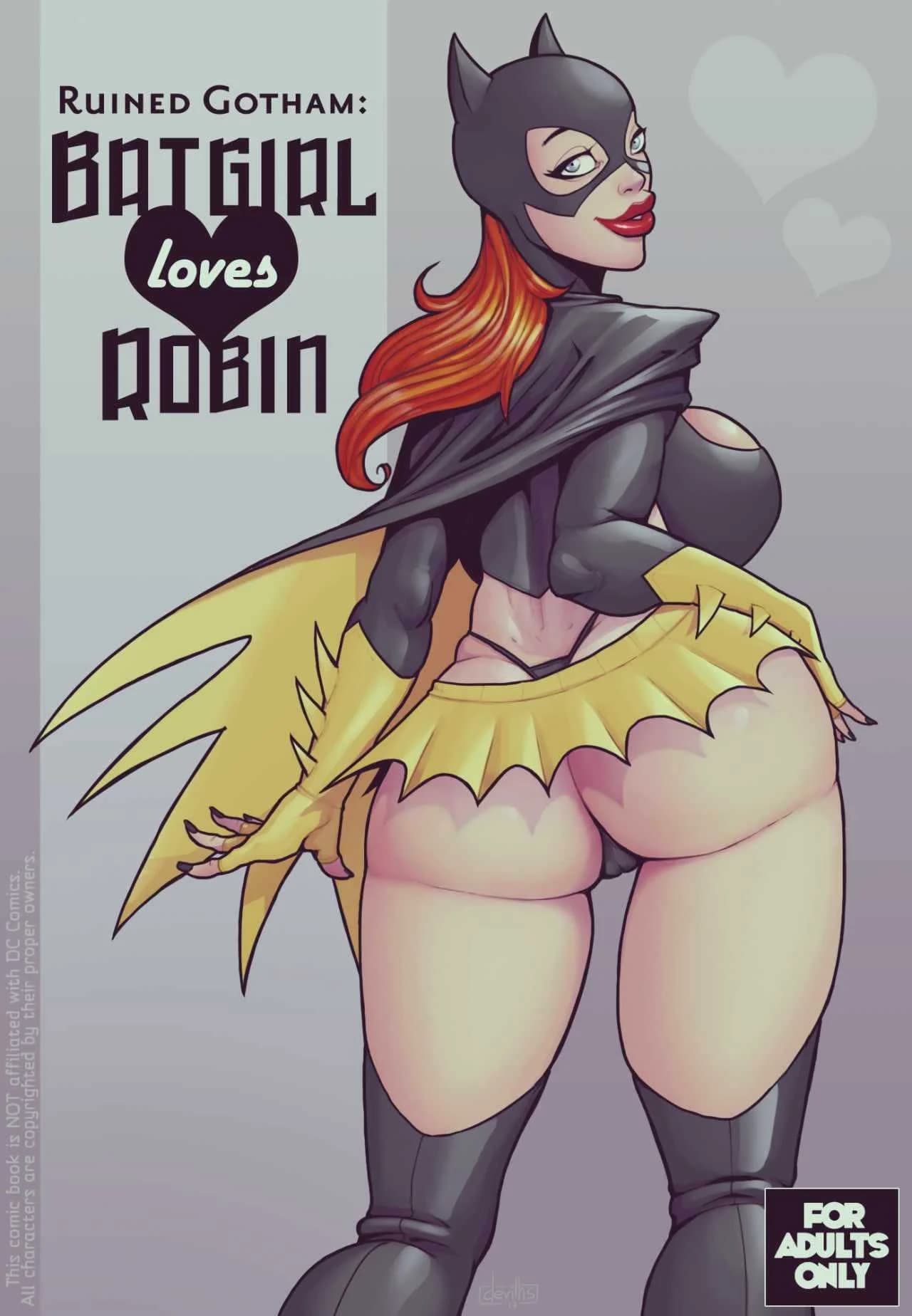 ค้างคาวกินกล้วย [DevilHS] Ruined Gotham - Batgirl loves Robin