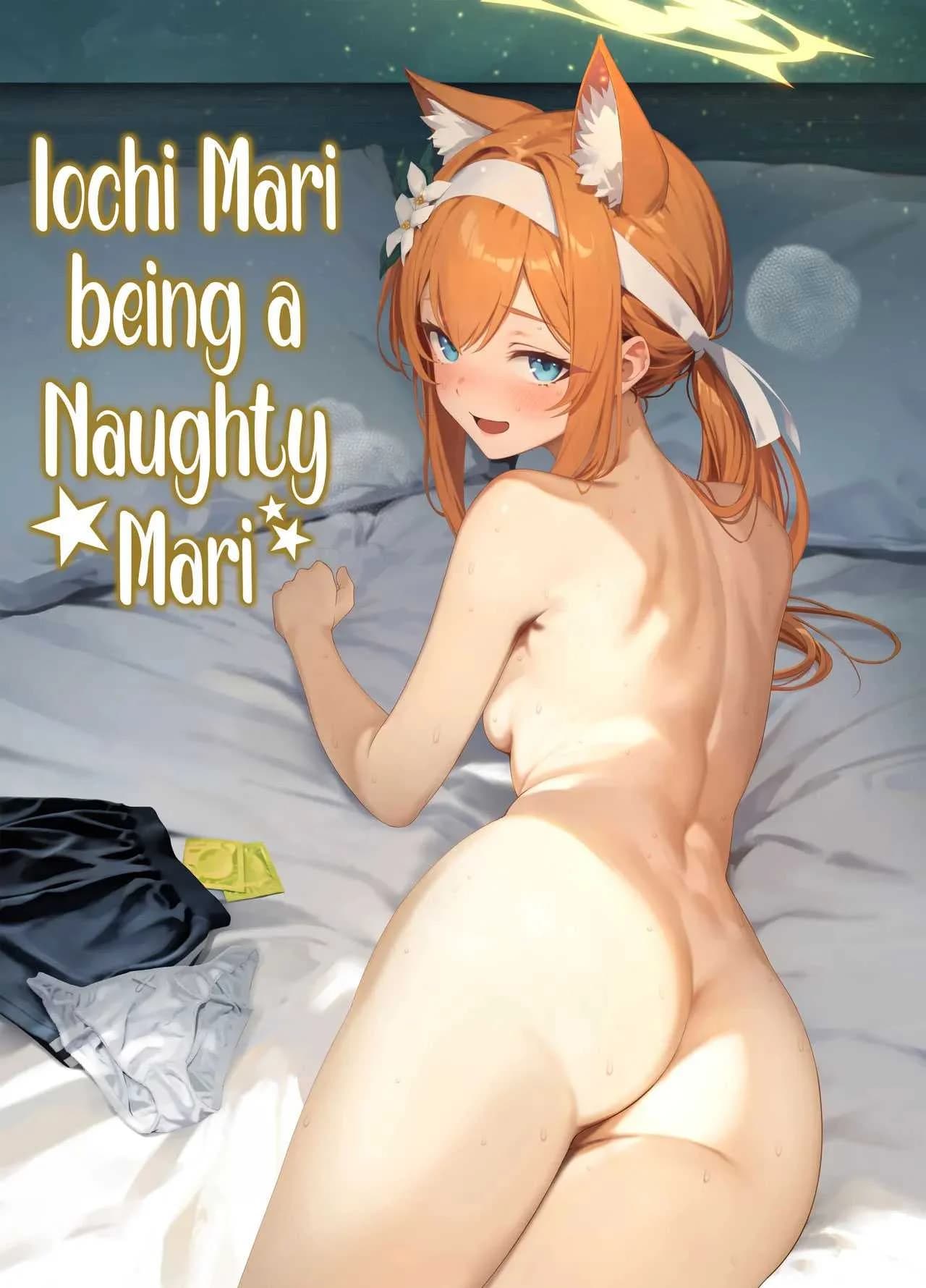 มาริกลายเป็นสาวลามก (C104) [Izumiya (Mikoma Sanagi)] Iochi Mari wa Furachi na Mari  Iochi Mari being a Naughty Mari (Blue Archive)