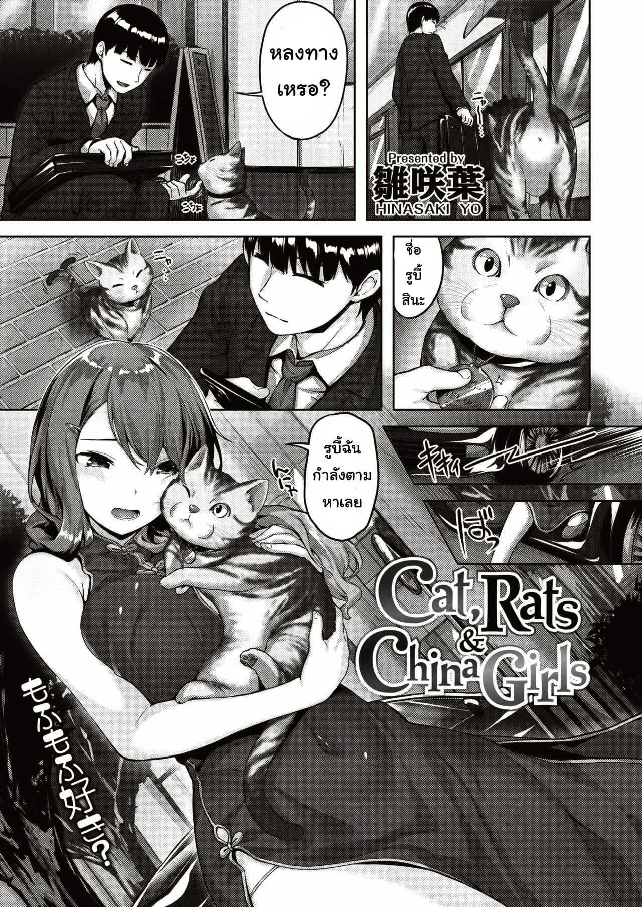 เจอแมวหลงทาง [Hinasaki yo] Cat, Rats&China Girls