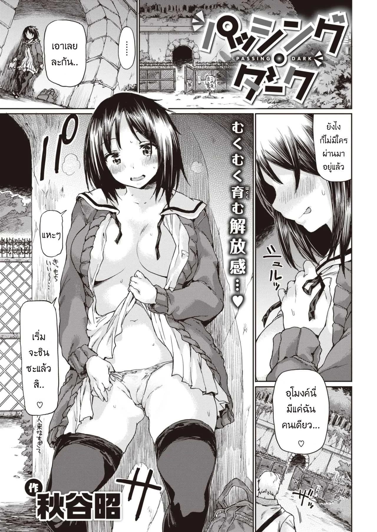ราตรีไร้ดาวสาวม.ปลายไร้บ้าน [Akiya akira] Passing dark