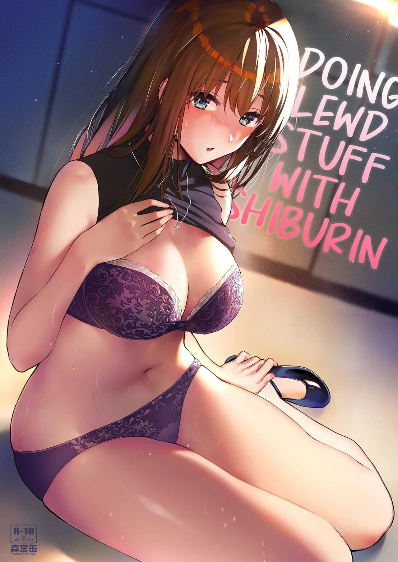 ทำช็อกโกแลตเฉยๆ [Morimiyakan (Morimiya Masayuki)] Shibu Rin to Torotoro de Suru Hon  Doing Lewd Stuff With Shiburin