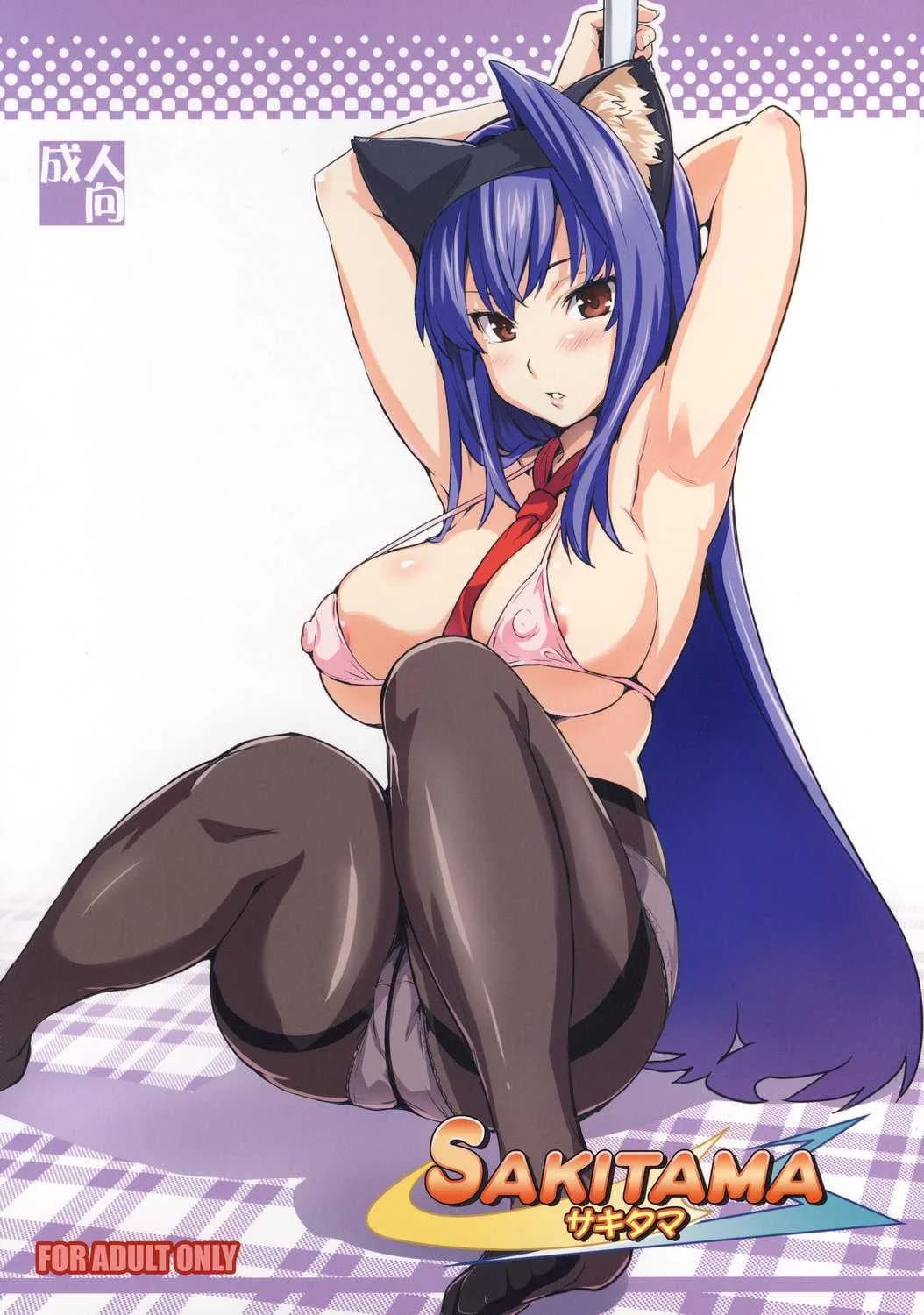 เธอนี่แหละเมียในฝัน (C73) [Shinjugai (Takeda Hiromitsu)] Sakitama (Arcana Heart)