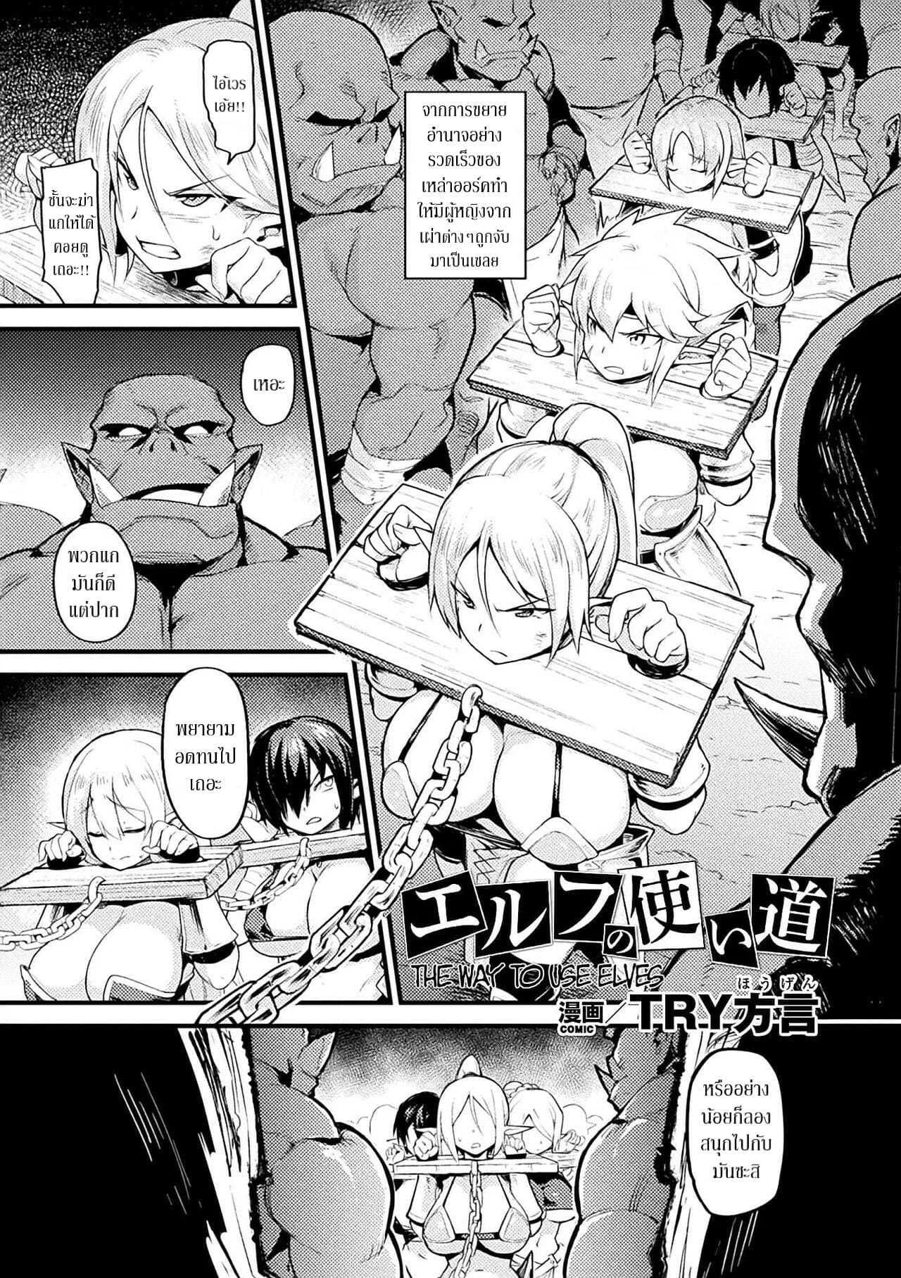 [TRY Hougen] Elf no Tsukaimichi